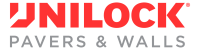 Paver patio installation by Atlas Landscape featuring Unilock pavers, showcasing expert craftsmanship and attention to detail in outdoor living spaces.